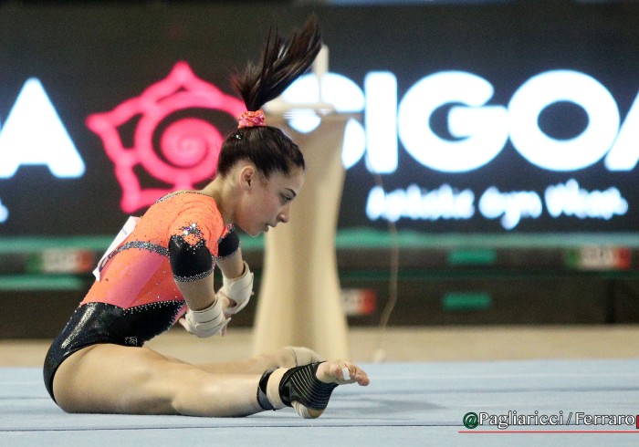 Ancona - 1ª Prova Campionato Serie A1 GAM-GAF 2021